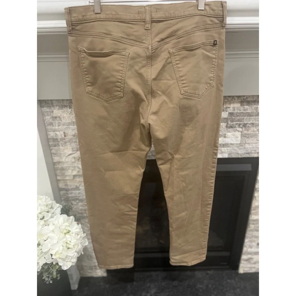 Banana Republic Mens Khaki Colored Jeans-36x32